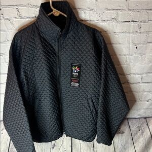 USA Olympic 1988 Nagano quilted jacket by Serac size large